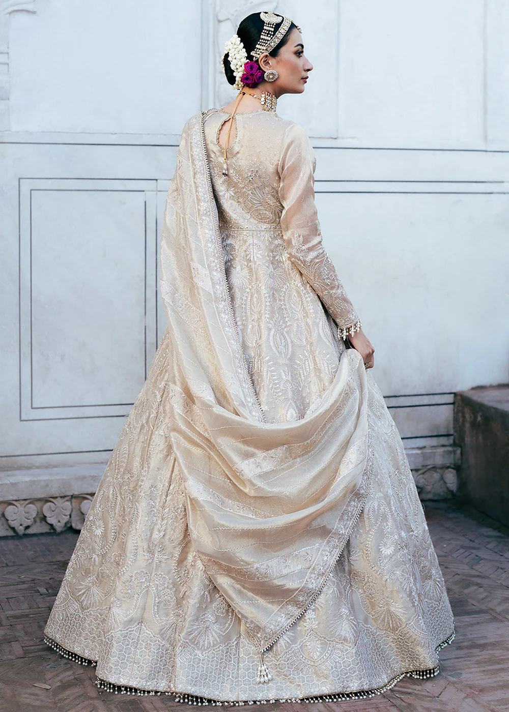 Silsila Festive Collection '24 by Saad Shaikh | Mira - Image 3