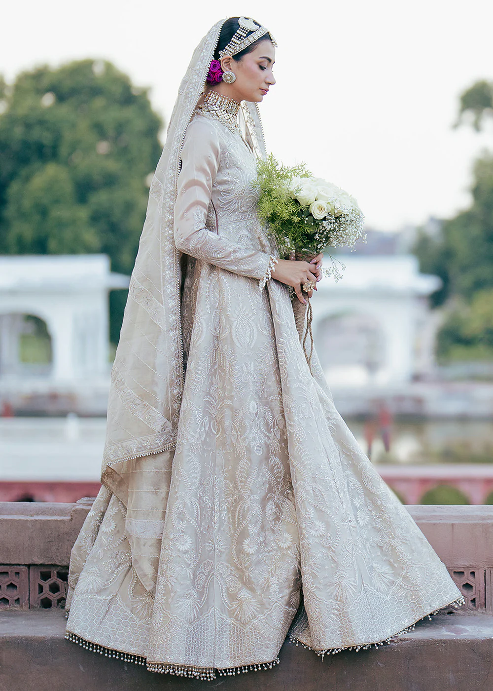 Silsila Festive Collection '24 by Saad Shaikh | Mira - Image 5