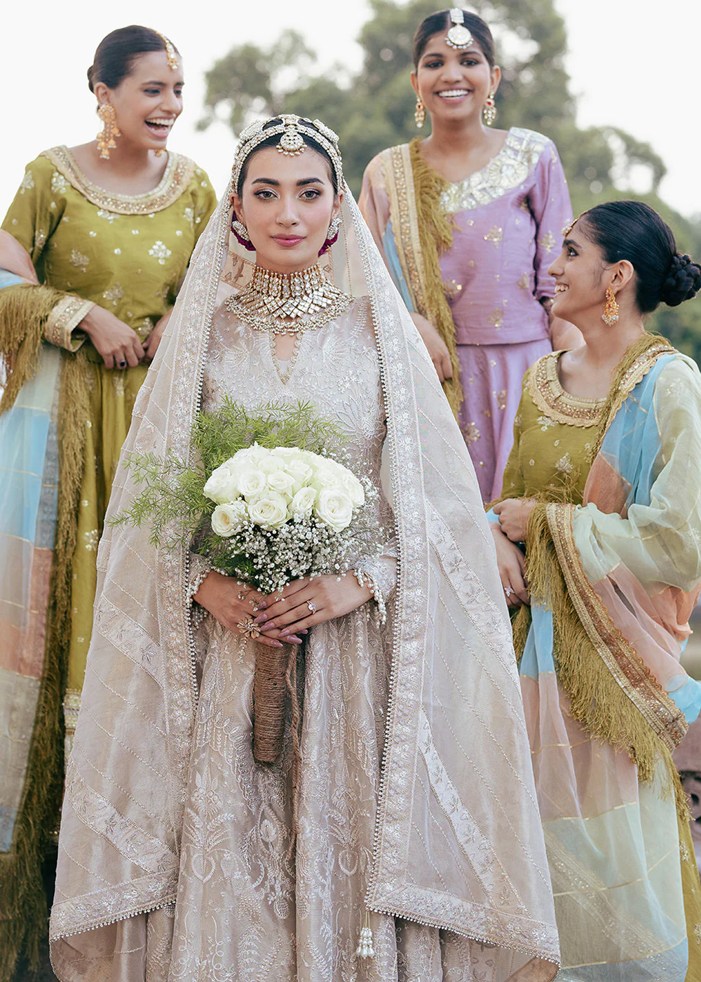 Silsila Festive Collection '24 by Saad Shaikh | Mira - Image 6