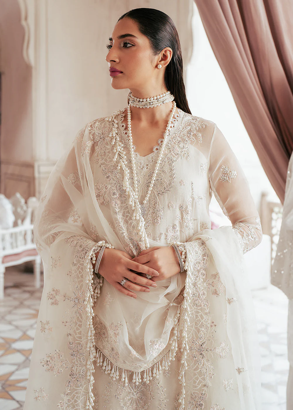 Silsila Festive Collection '24 by Saad Shaikh | Zahria - Image 2