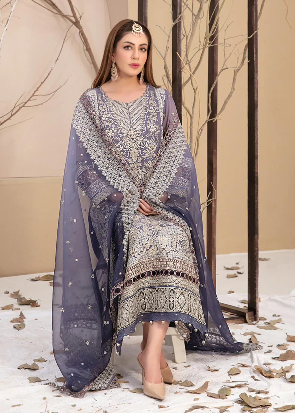 Sinem by Tawakkal Fabrics | D-8707 - Image 3