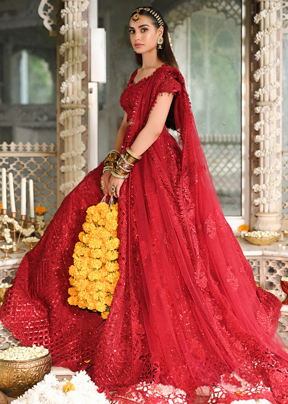 Singhar Wedding Formals '24 by Qalamkar | RF-01 MUSKAAN - Image 4