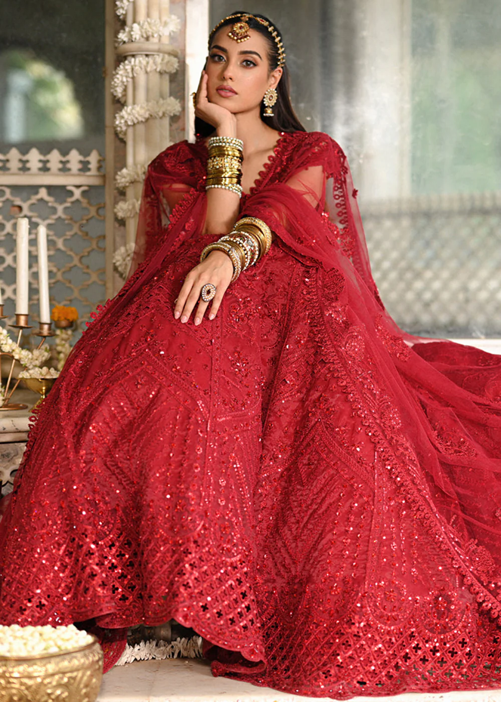 Singhar Wedding Formals '24 by Qalamkar | RF-01 MUSKAAN - Image 5