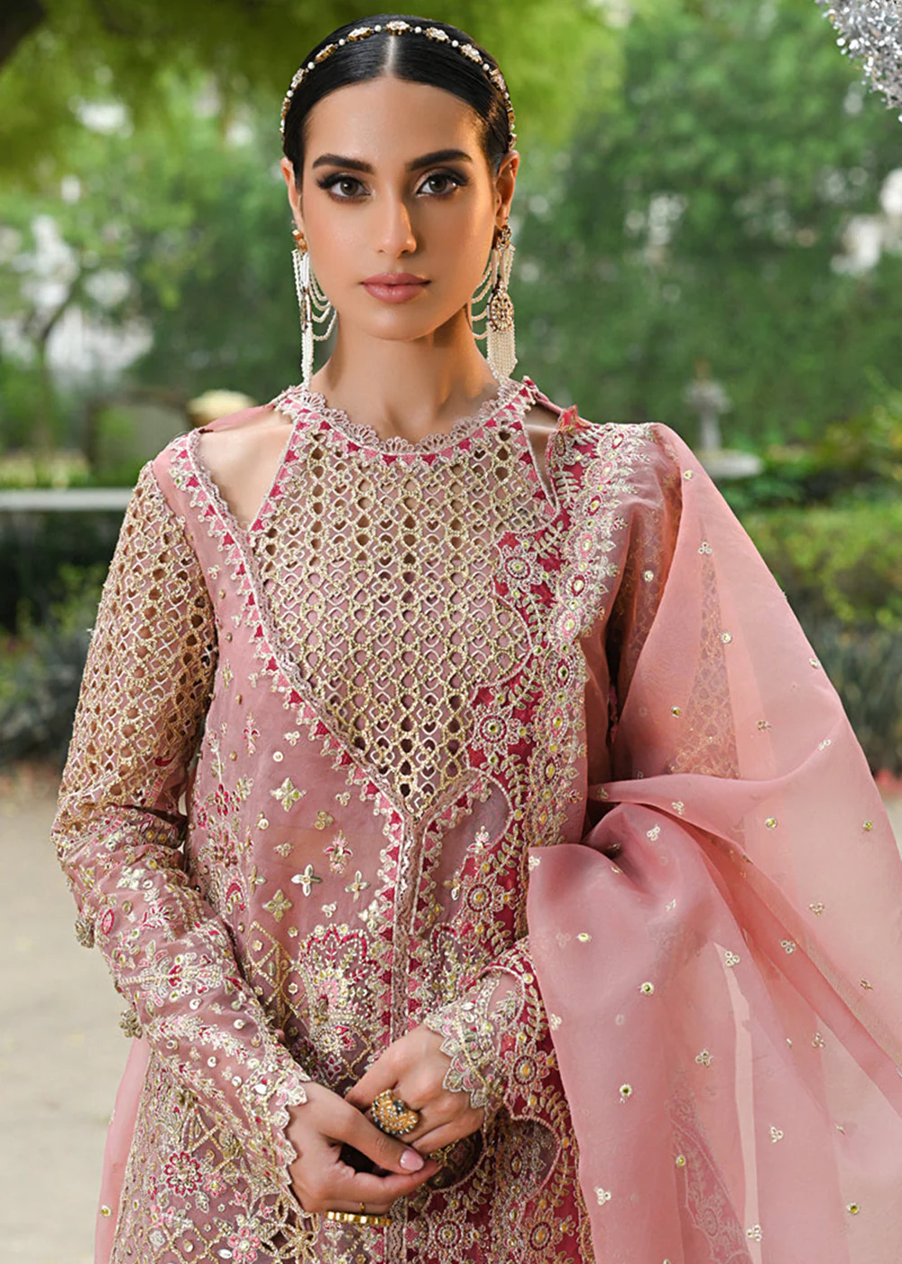 Singhar Wedding Formals '24 by Qalamkar | RF-02 SALEHA - Image 2