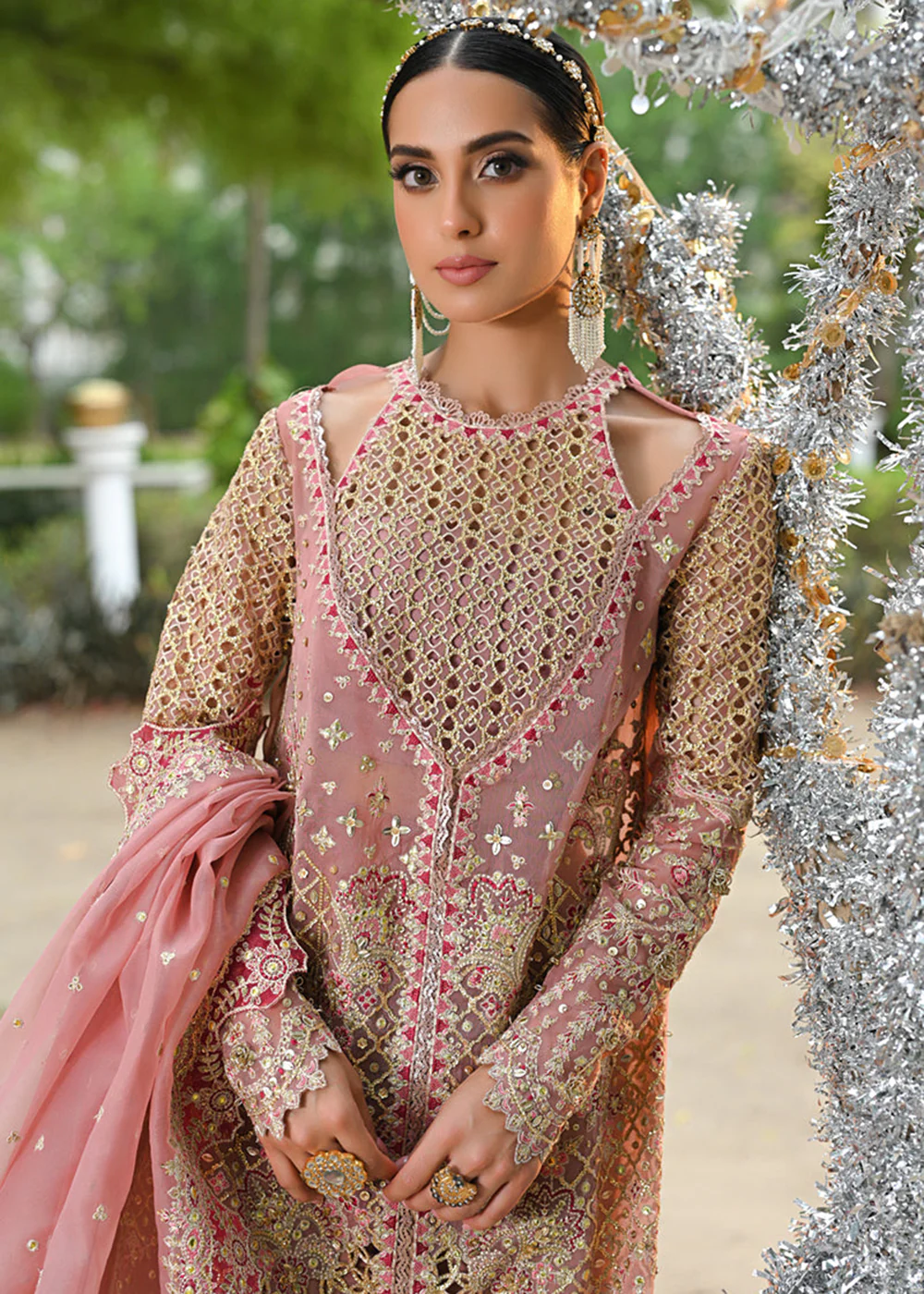 Singhar Wedding Formals '24 by Qalamkar | RF-02 SALEHA - Image 5