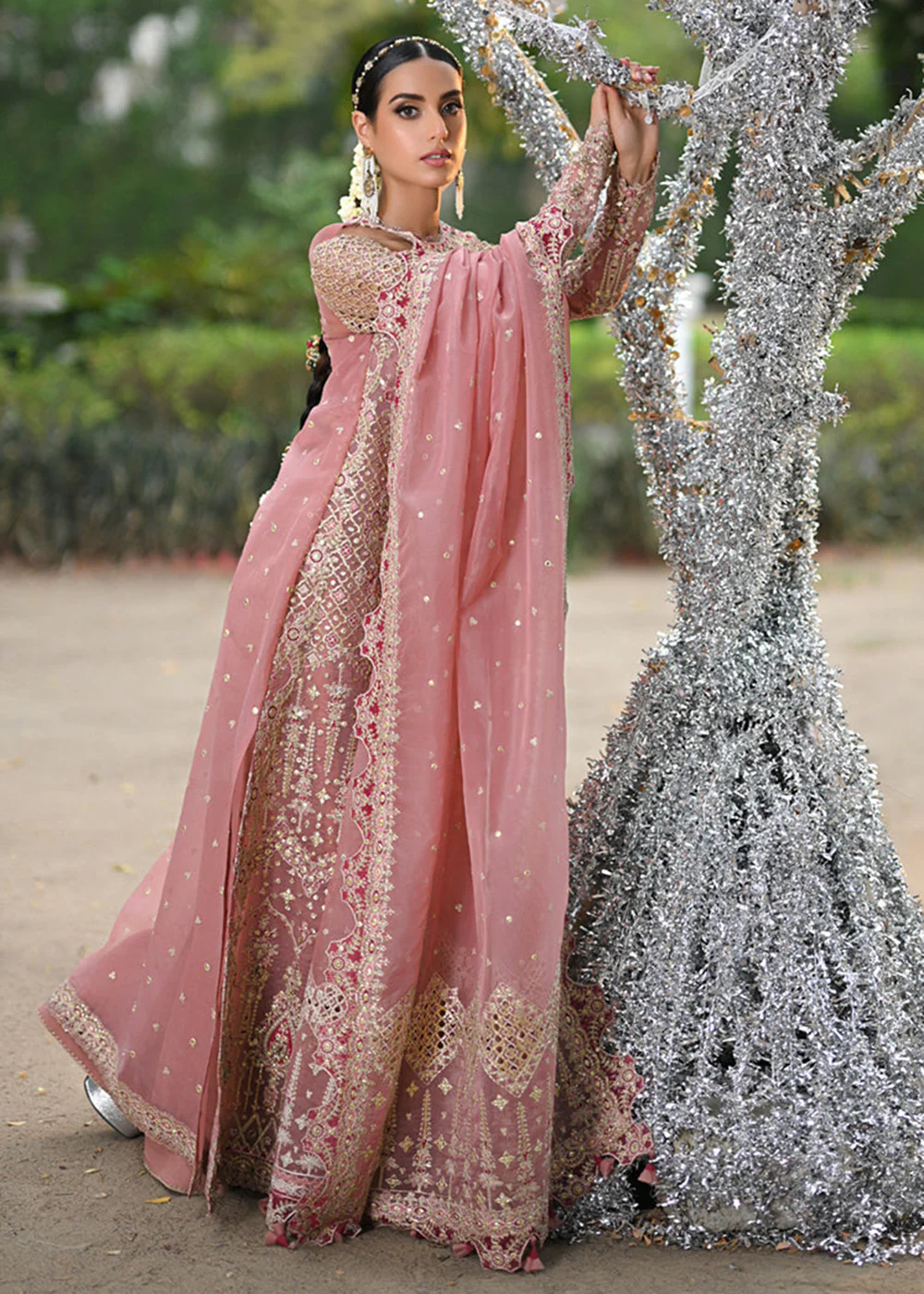 Singhar Wedding Formals '24 by Qalamkar | RF-02 SALEHA - Image 6