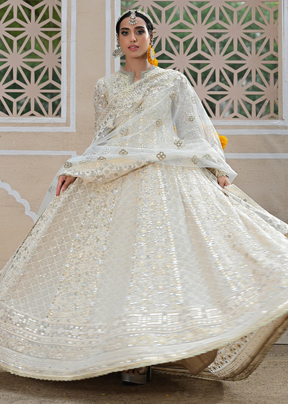 Singhar Wedding Formals '24 by Qalamkar | RF-03 BAHAR - Image 5