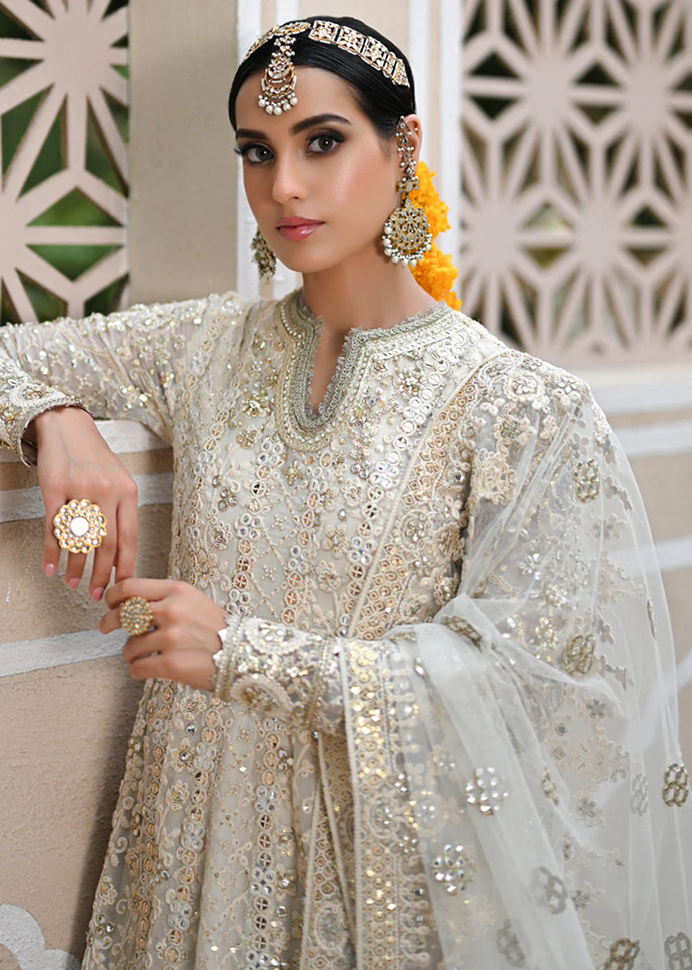 Singhar Wedding Formals '24 by Qalamkar | RF-03 BAHAR - Image 6