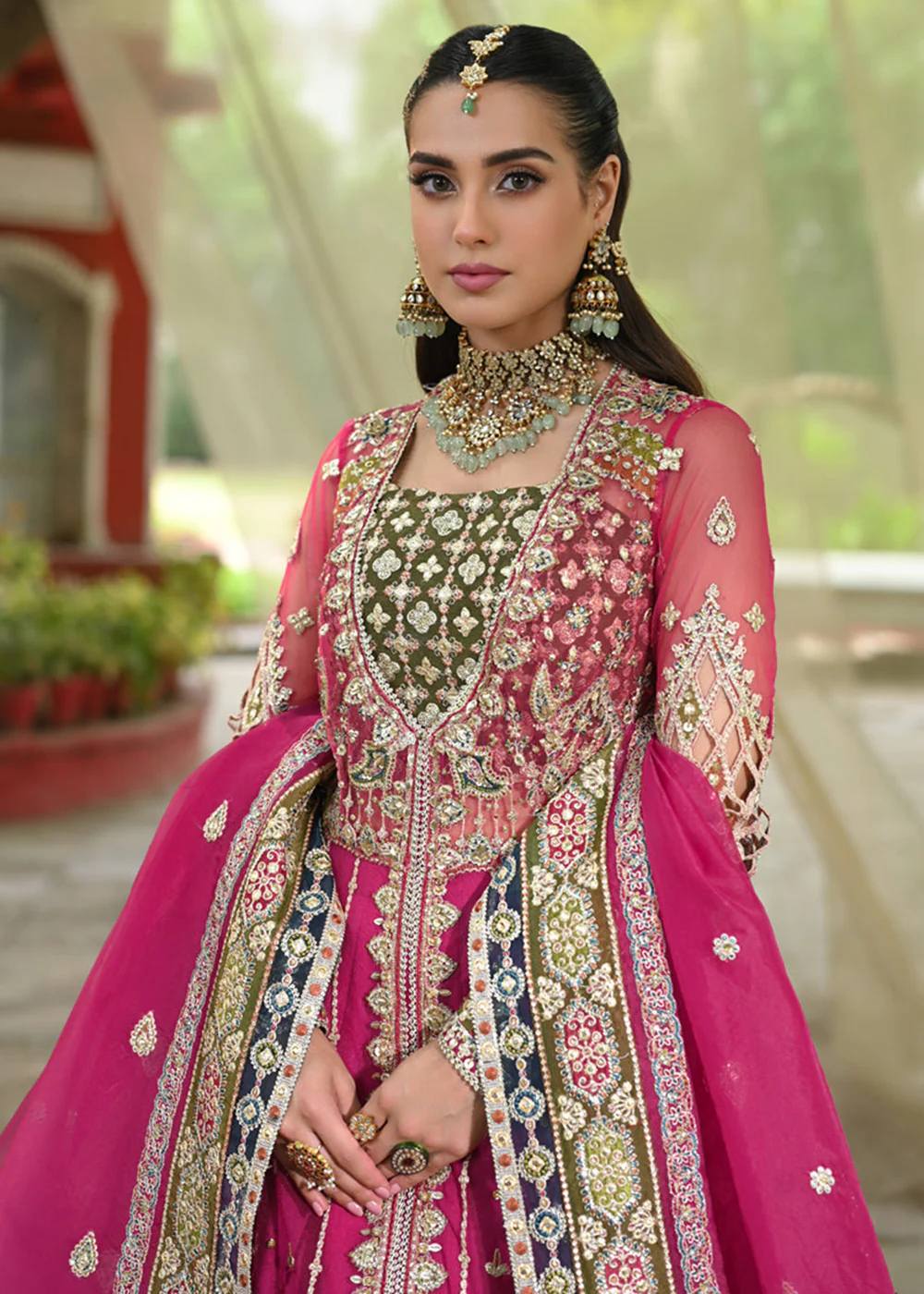 Singhar Wedding Formals '24 by Qalamkar | RF-04 RIMEL - Image 2