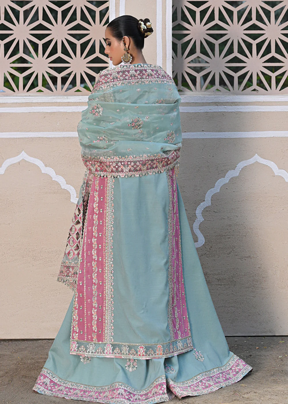 Singhar Wedding Formals '24 by Qalamkar | RF-05 NEVA - Image 3