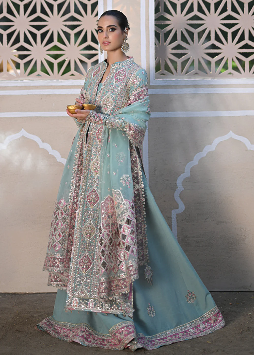 Singhar Wedding Formals '24 by Qalamkar | RF-05 NEVA - Image 4