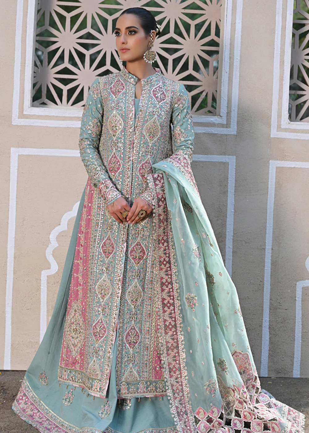 Singhar Wedding Formals '24 by Qalamkar | RF-05 NEVA - Image 5