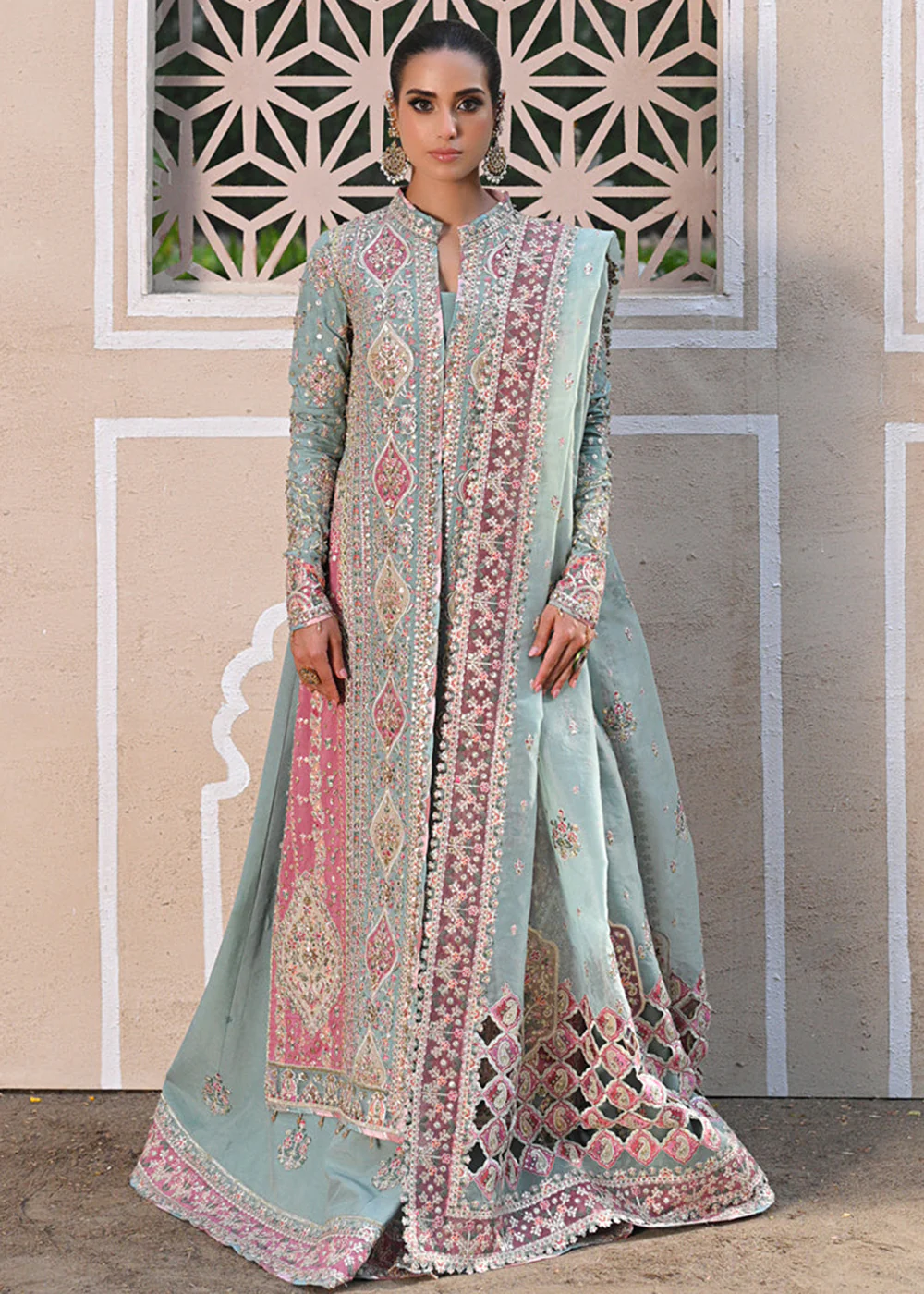 Singhar Wedding Formals '24 by Qalamkar | RF-05 NEVA - Image 7