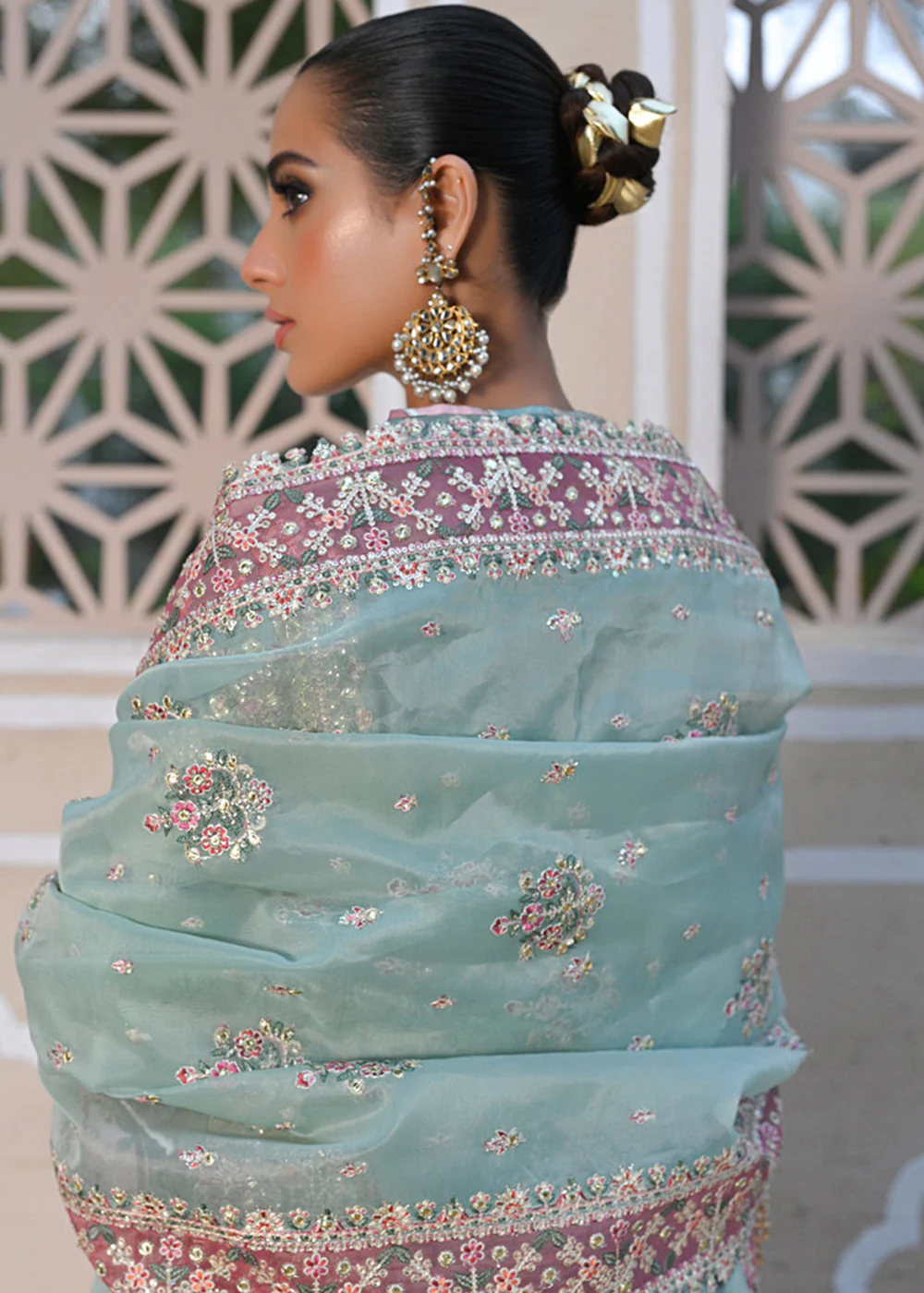 Singhar Wedding Formals '24 by Qalamkar | RF-05 NEVA - Image 8