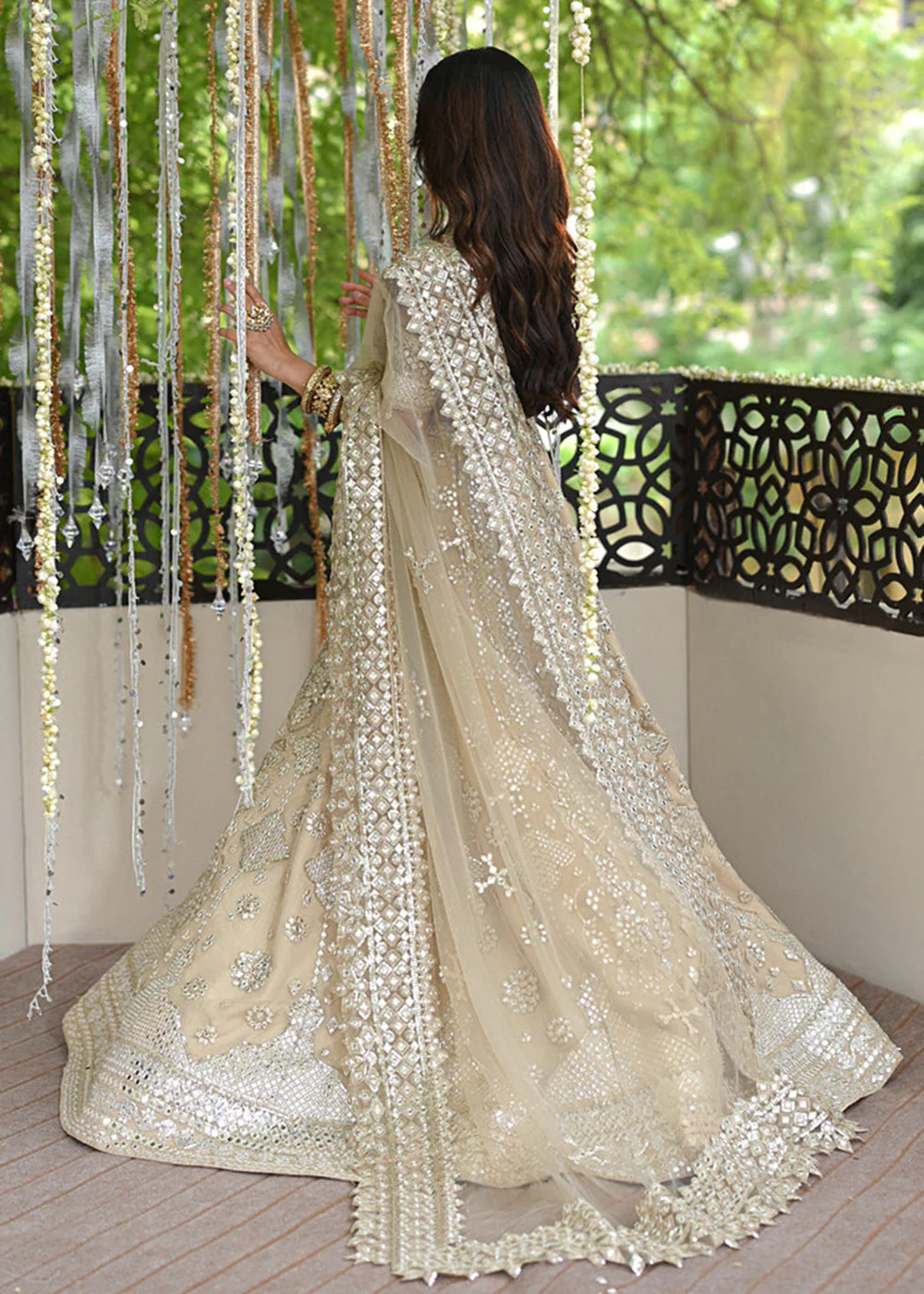 Singhar Wedding Formals '24 by Qalamkar | RF-06 ROOP - Image 3