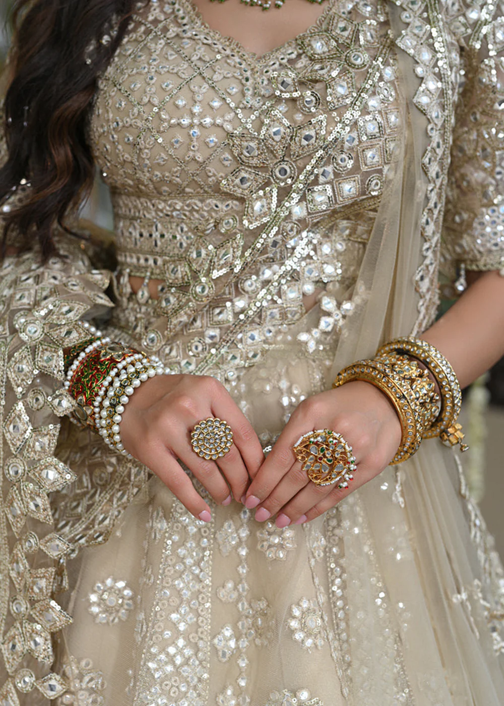 Singhar Wedding Formals '24 by Qalamkar | RF-06 ROOP - Image 4
