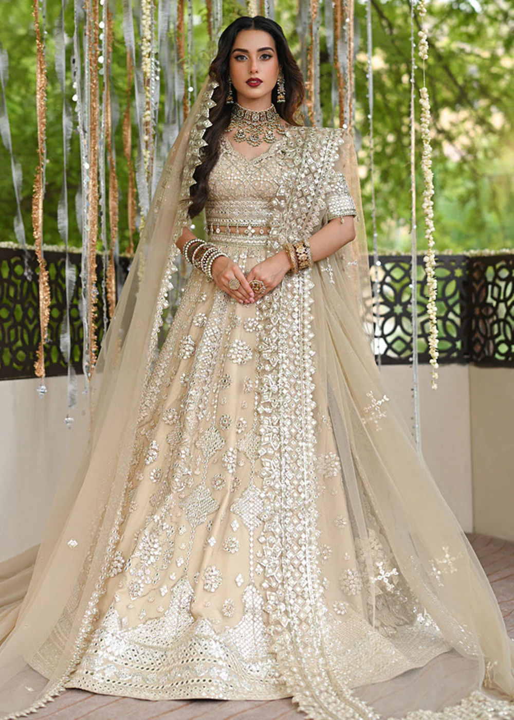 Singhar Wedding Formals '24 by Qalamkar | RF-06 ROOP - Image 6