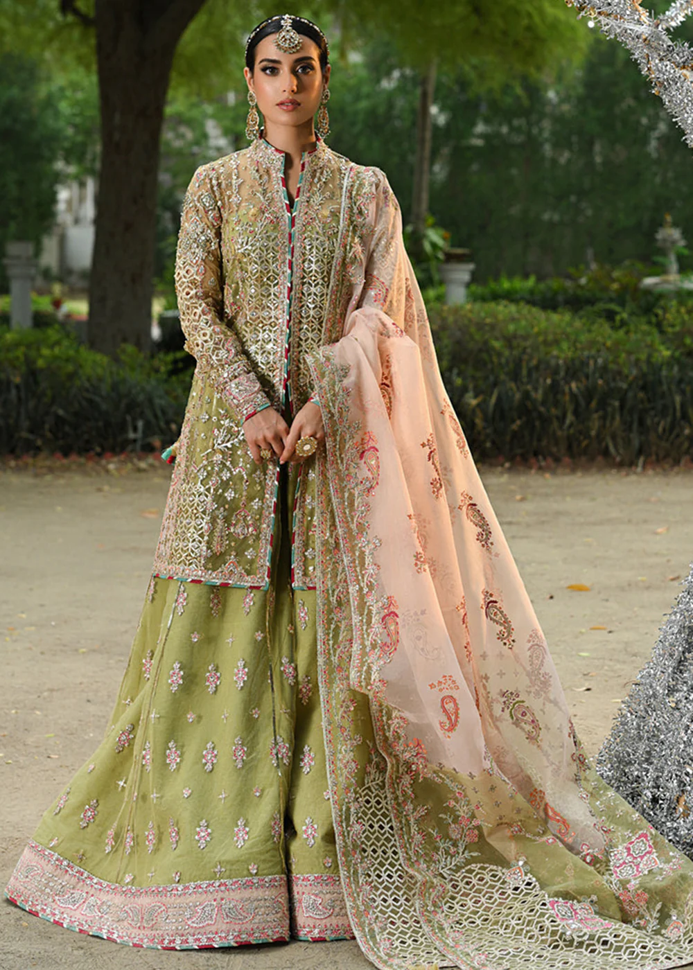 Singhar Wedding Formals '24 by Qalamkar | RF-07 HALENA