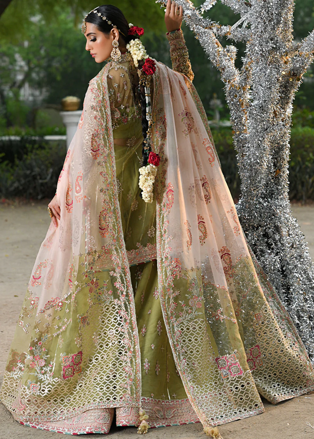 Singhar Wedding Formals '24 by Qalamkar | RF-07 HALENA - Image 3