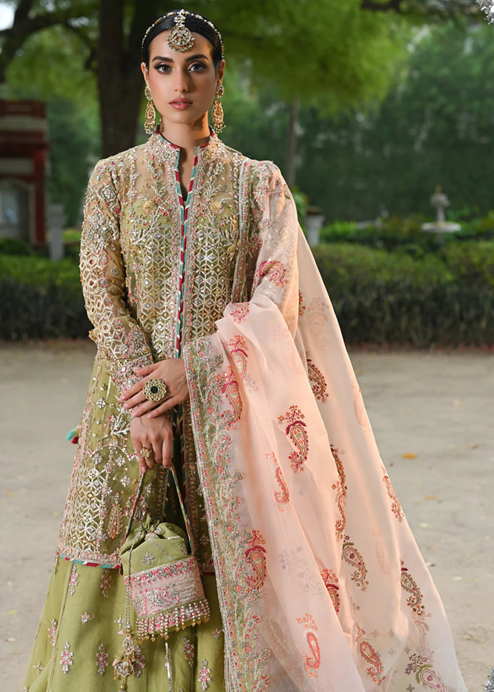Singhar Wedding Formals '24 by Qalamkar | RF-07 HALENA - Image 5