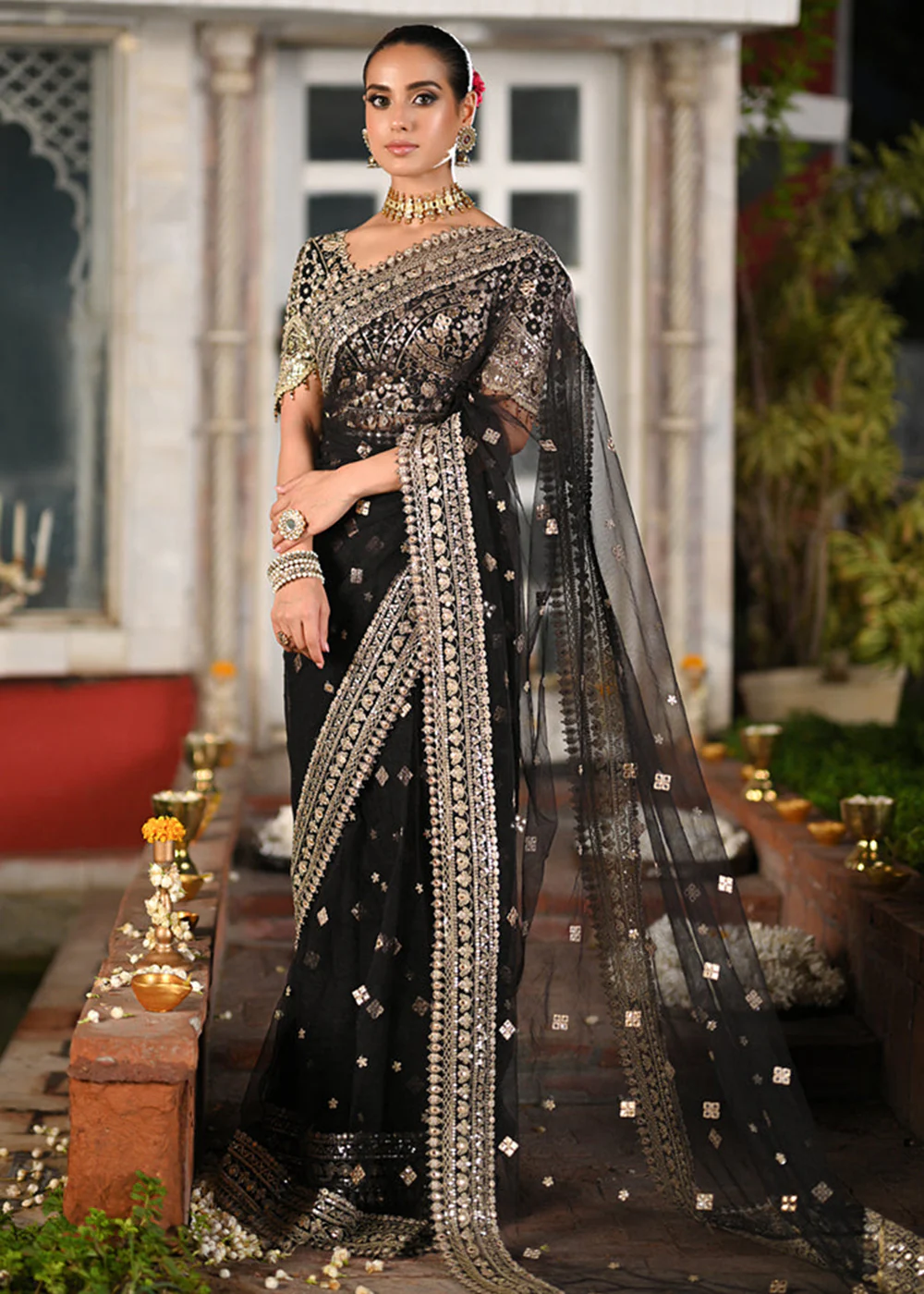 Singhar Wedding Formals '24 by Qalamkar | RF-08 MINHA - Image 5