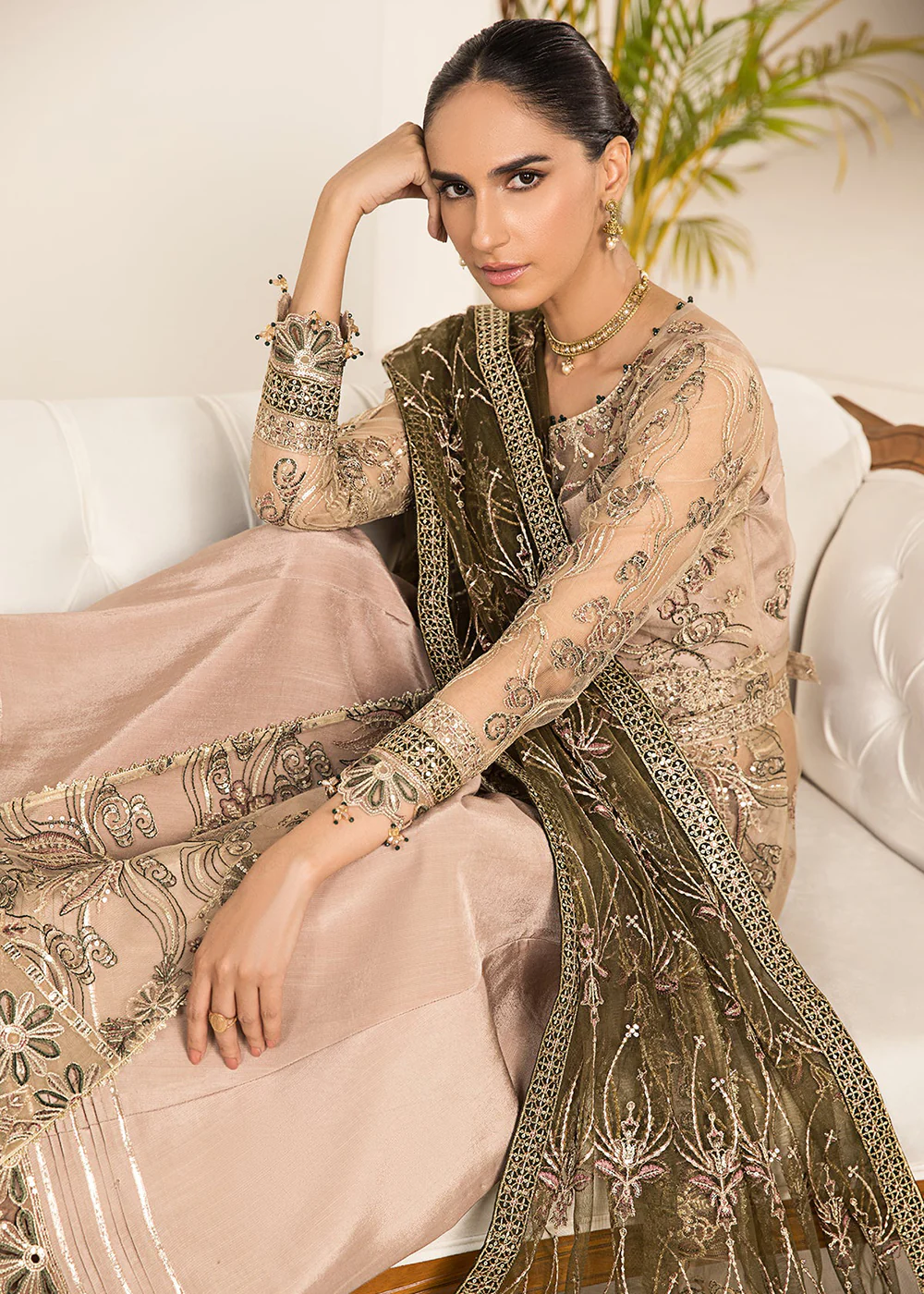 Skin Formal Suit - Alizeh - Lamhay Formals '23 - V15D02 - Emhal - Image 10