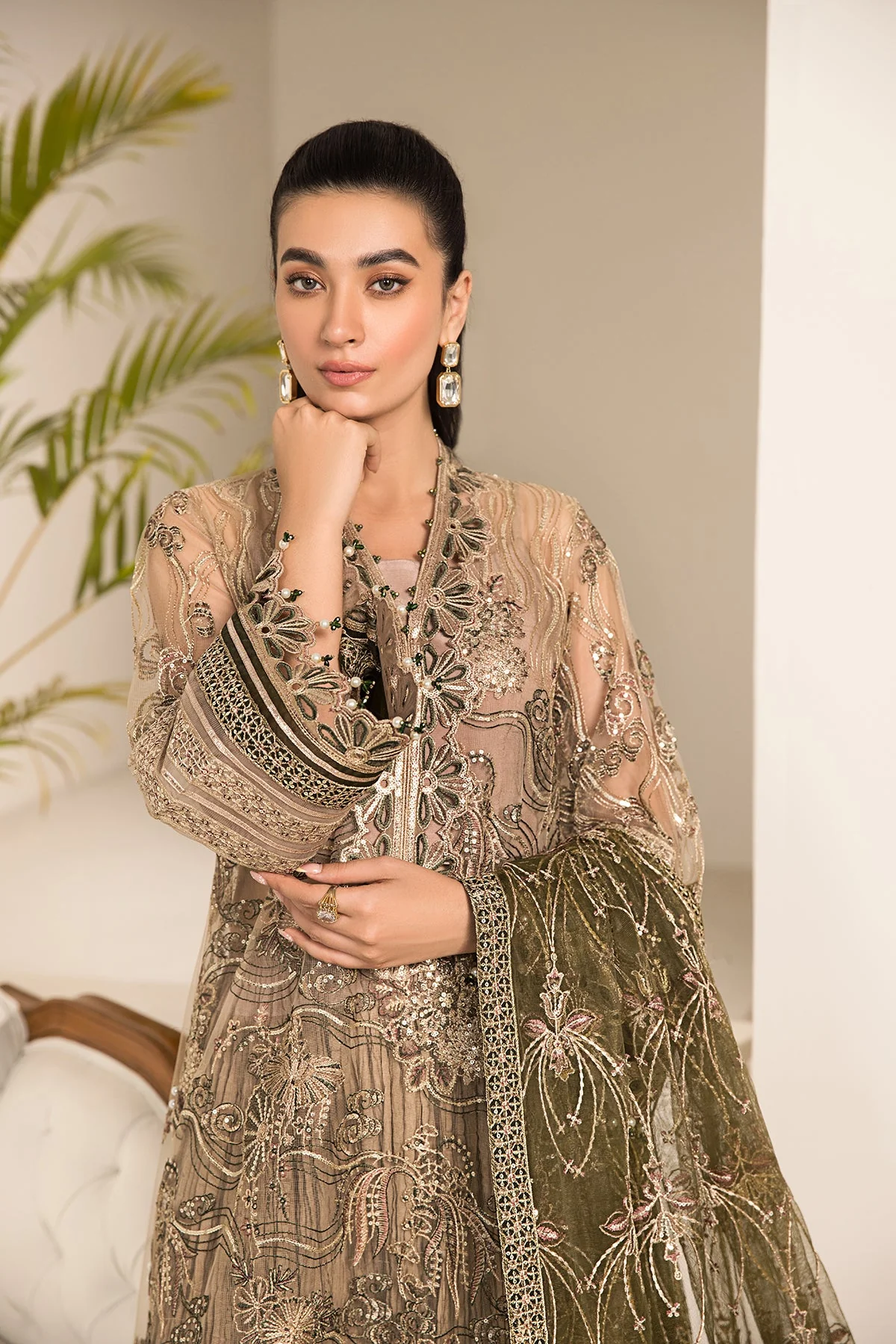 Skin Formal Suit - Alizeh - Lamhay Formals '23 - V15D02 - Emhal - Image 11