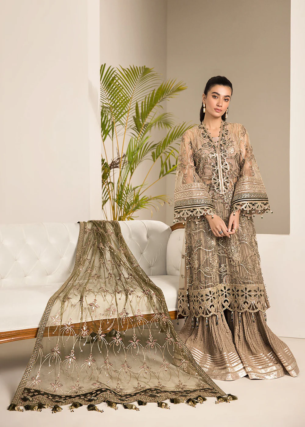 Skin Formal Suit - Alizeh - Lamhay Formals '23 - V15D02 - Emhal - Image 12