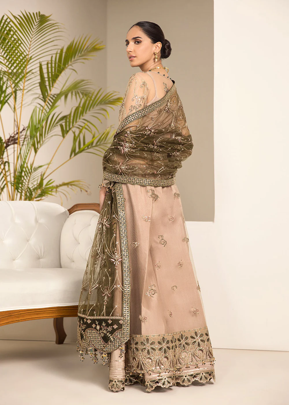 Skin Formal Suit - Alizeh - Lamhay Formals '23 - V15D02 - Emhal - Image 3