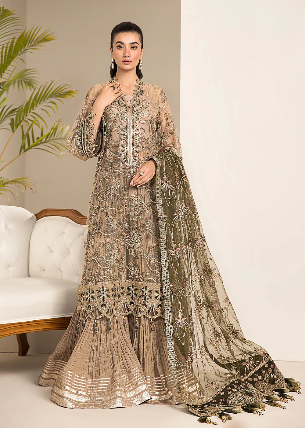 Skin Formal Suit - Alizeh - Lamhay Formals '23 - V15D02 - Emhal - Image 4