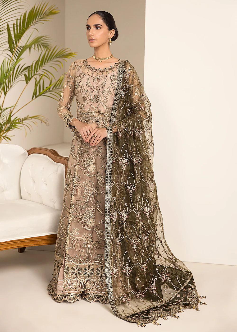 Skin Formal Suit - Alizeh - Lamhay Formals '23 - V15D02 - Emhal - Image 6