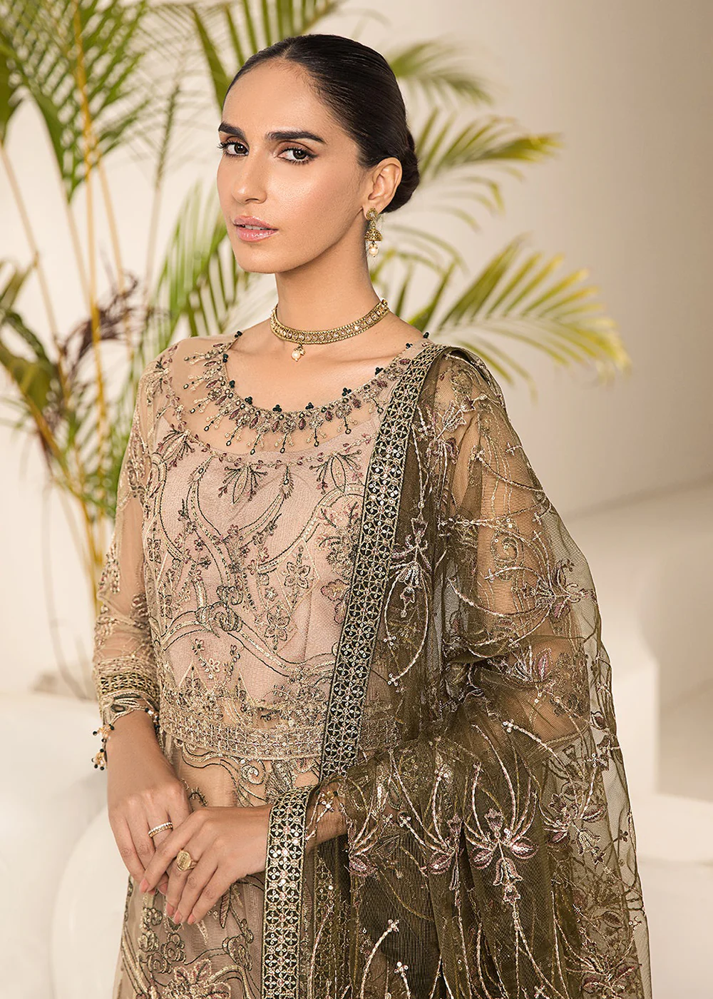 Skin Formal Suit - Alizeh - Lamhay Formals '23 - V15D02 - Emhal - Image 7