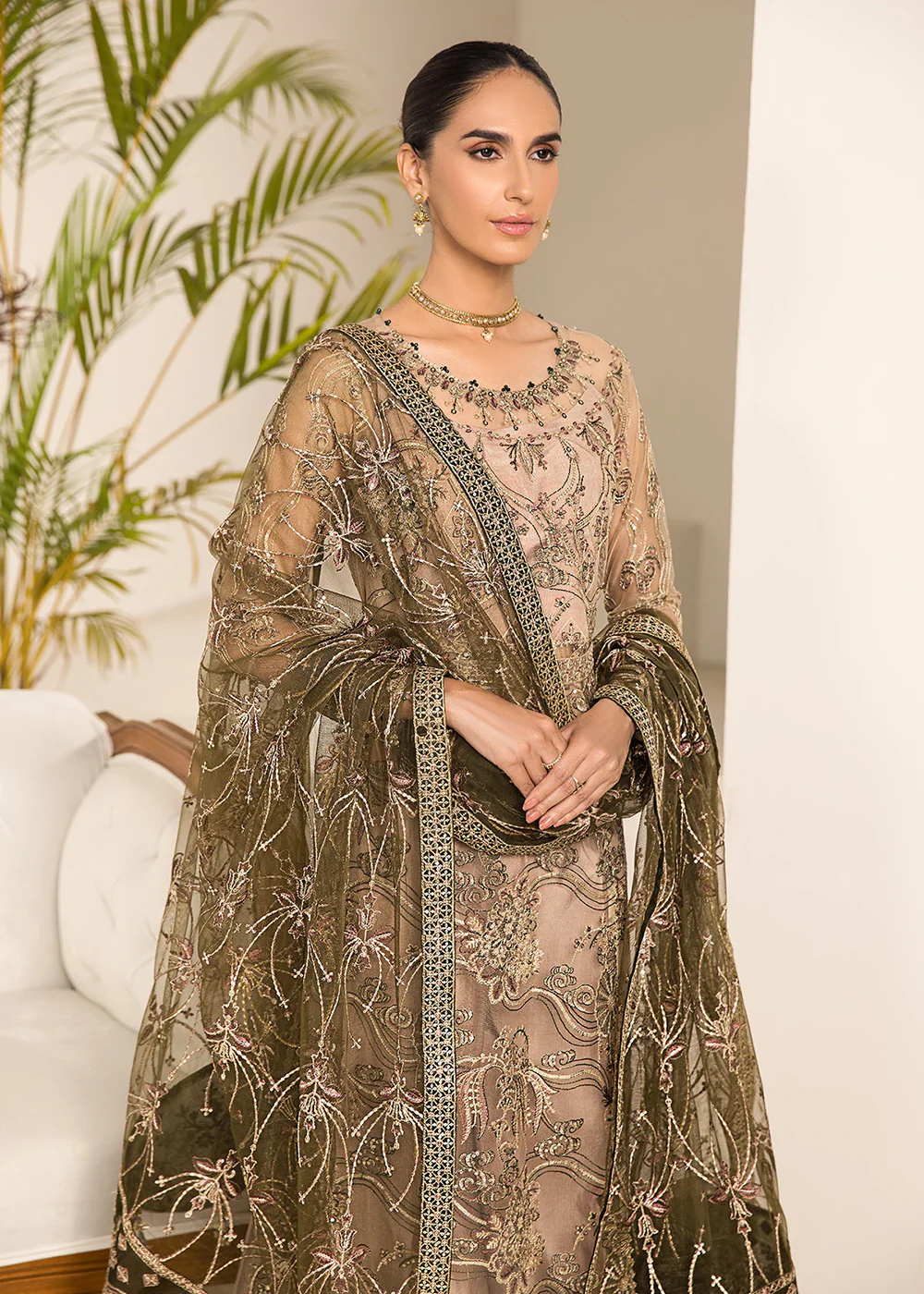 Skin Formal Suit - Alizeh - Lamhay Formals '23 - V15D02 - Emhal - Image 8