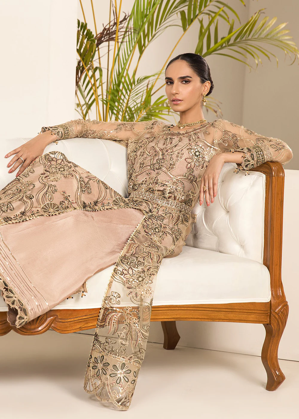 Skin Formal Suit - Alizeh - Lamhay Formals '23 - V15D02 - Emhal - Image 9