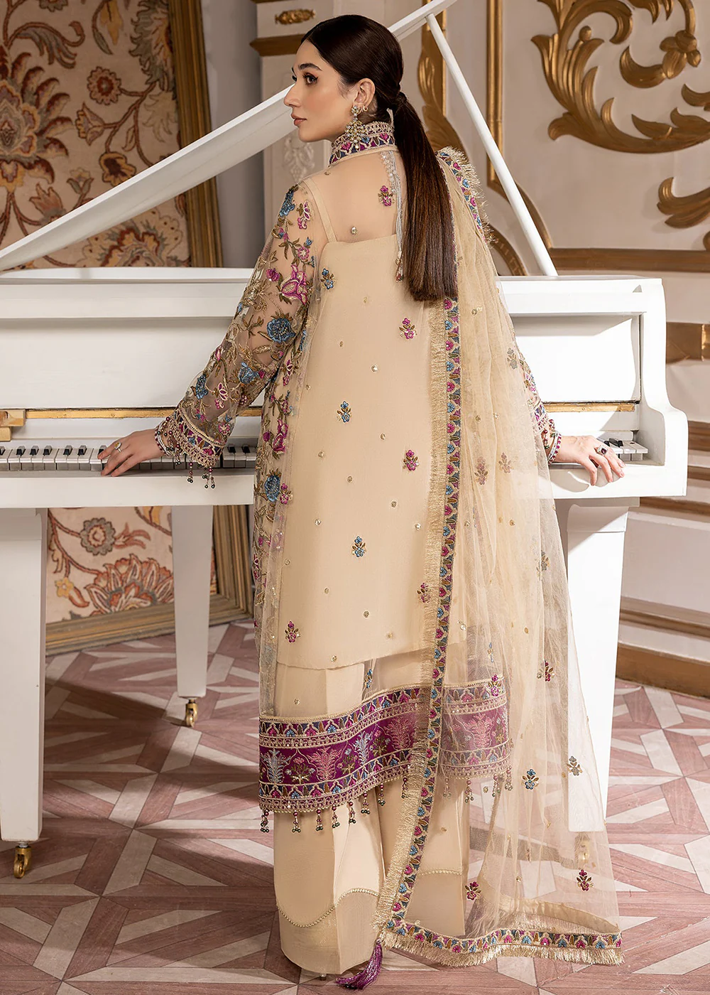 Skin Luxury Formal Suit - Adan Libas - Tesoro Formals' 2023 - 5168 - Image 3