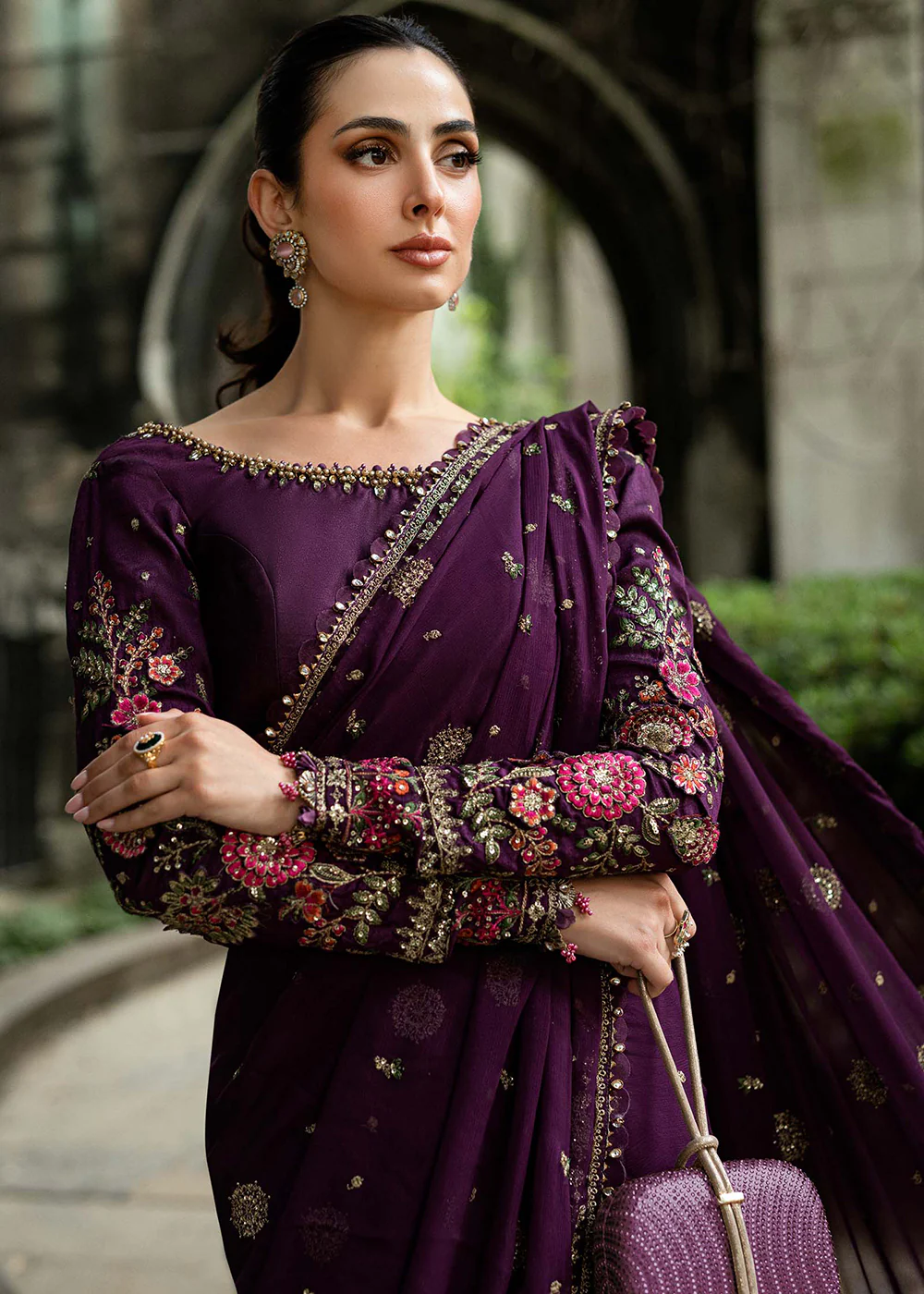 Soiree Luxury Formals '25 by Maria B | WF-09-01 - Image 2