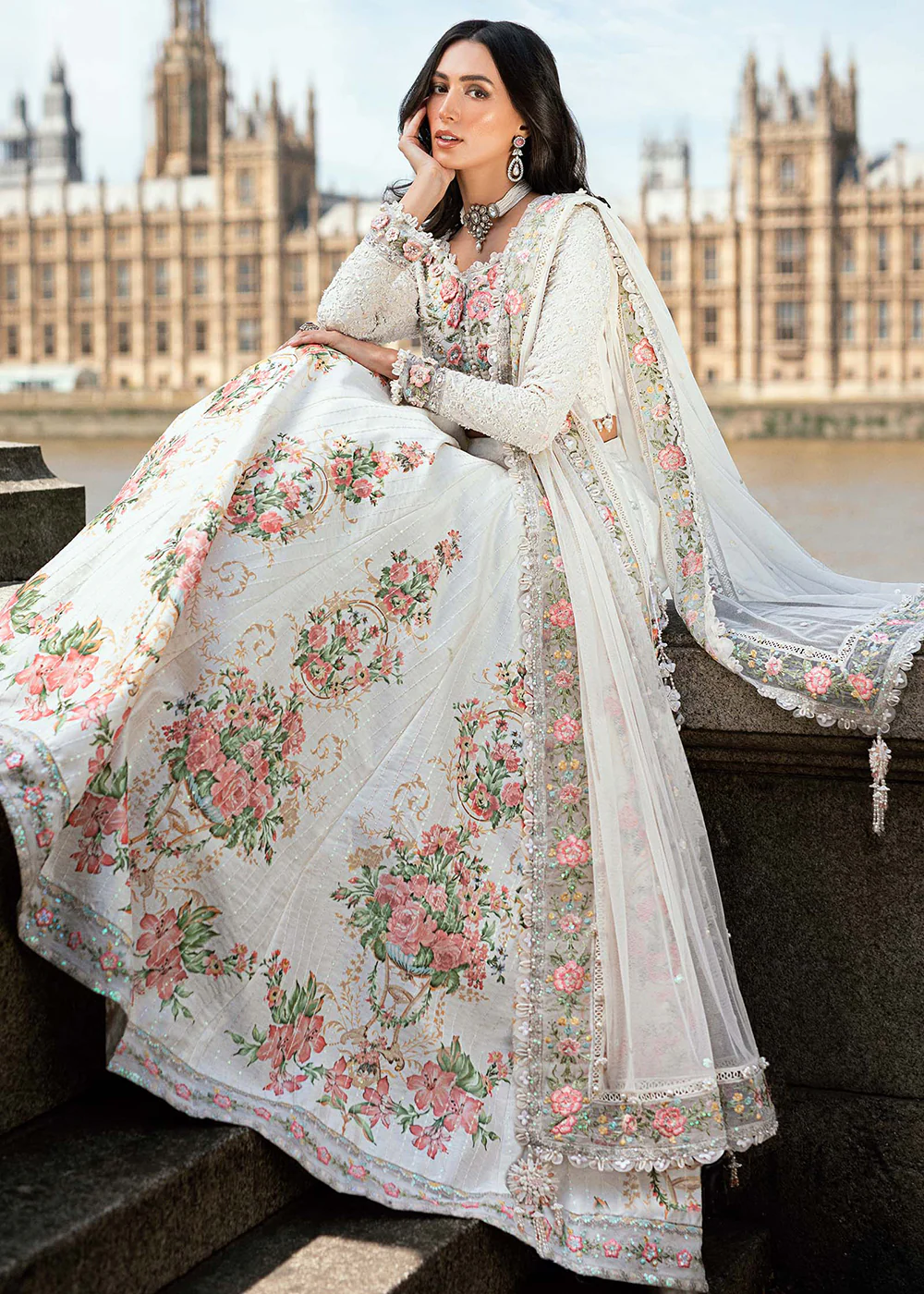 Soiree Luxury Formals '25 by Maria B | WF-09-02 - Image 4