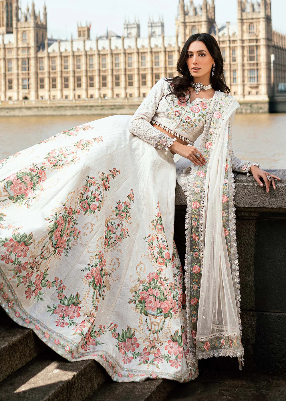 Soiree Luxury Formals '25 by Maria B | WF-09-02 - Image 5