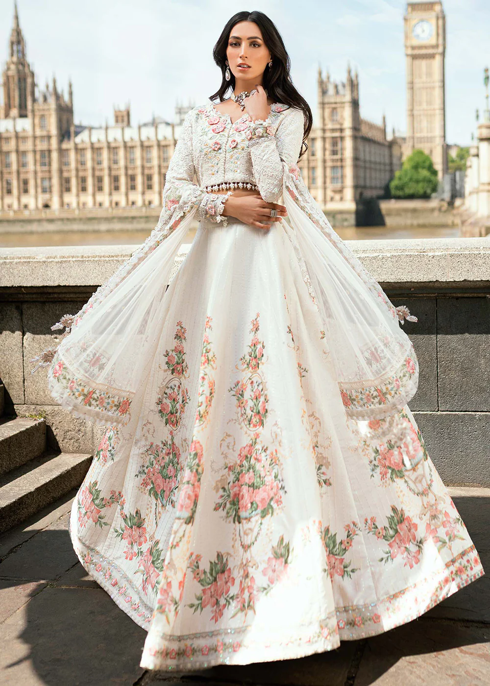 Soiree Luxury Formals '25 by Maria B | WF-09-02 - Image 7