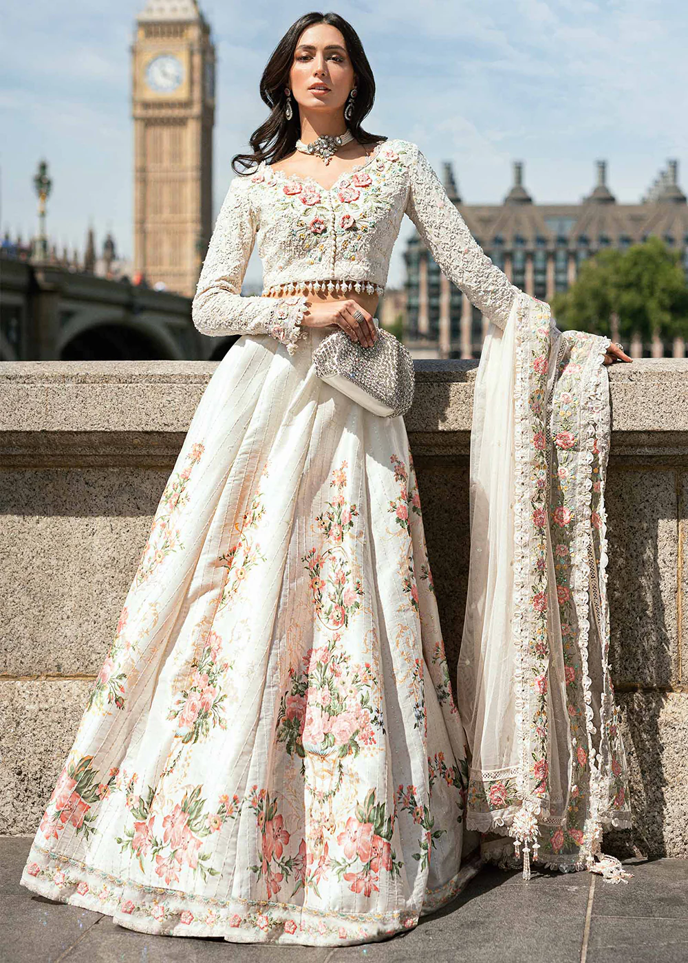 Soiree Luxury Formals '25 by Maria B | WF-09-02 - Image 9