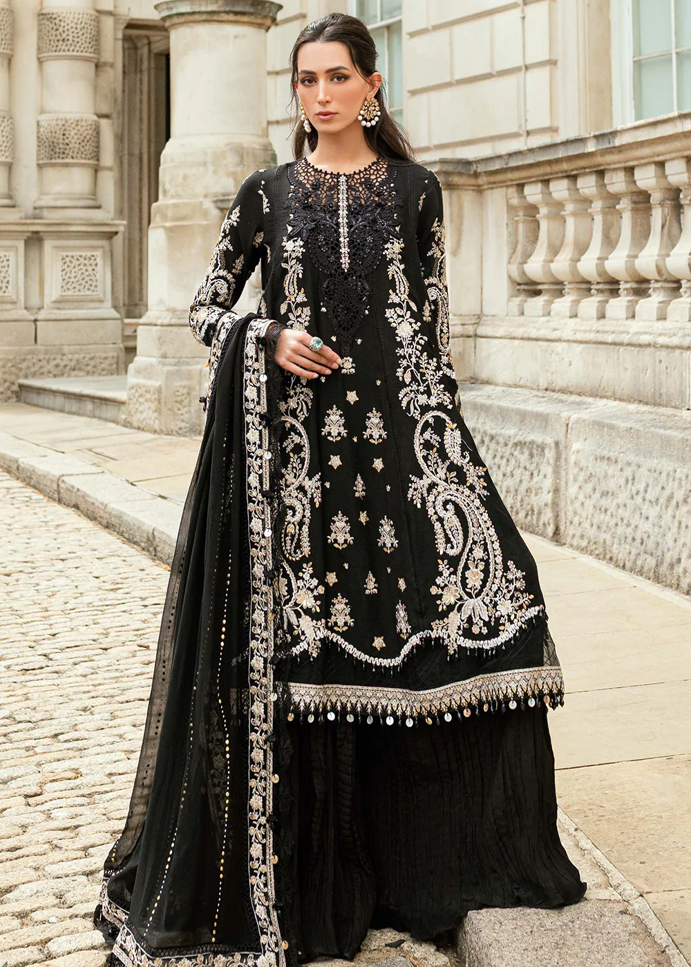 Soiree Luxury Formals '25 by Maria B | WF-09-03
