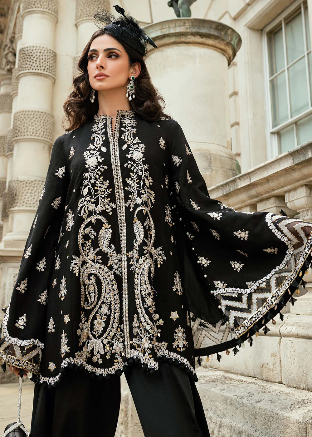 Soiree Luxury Formals '25 by Maria B | WF-09-03 - Image 5