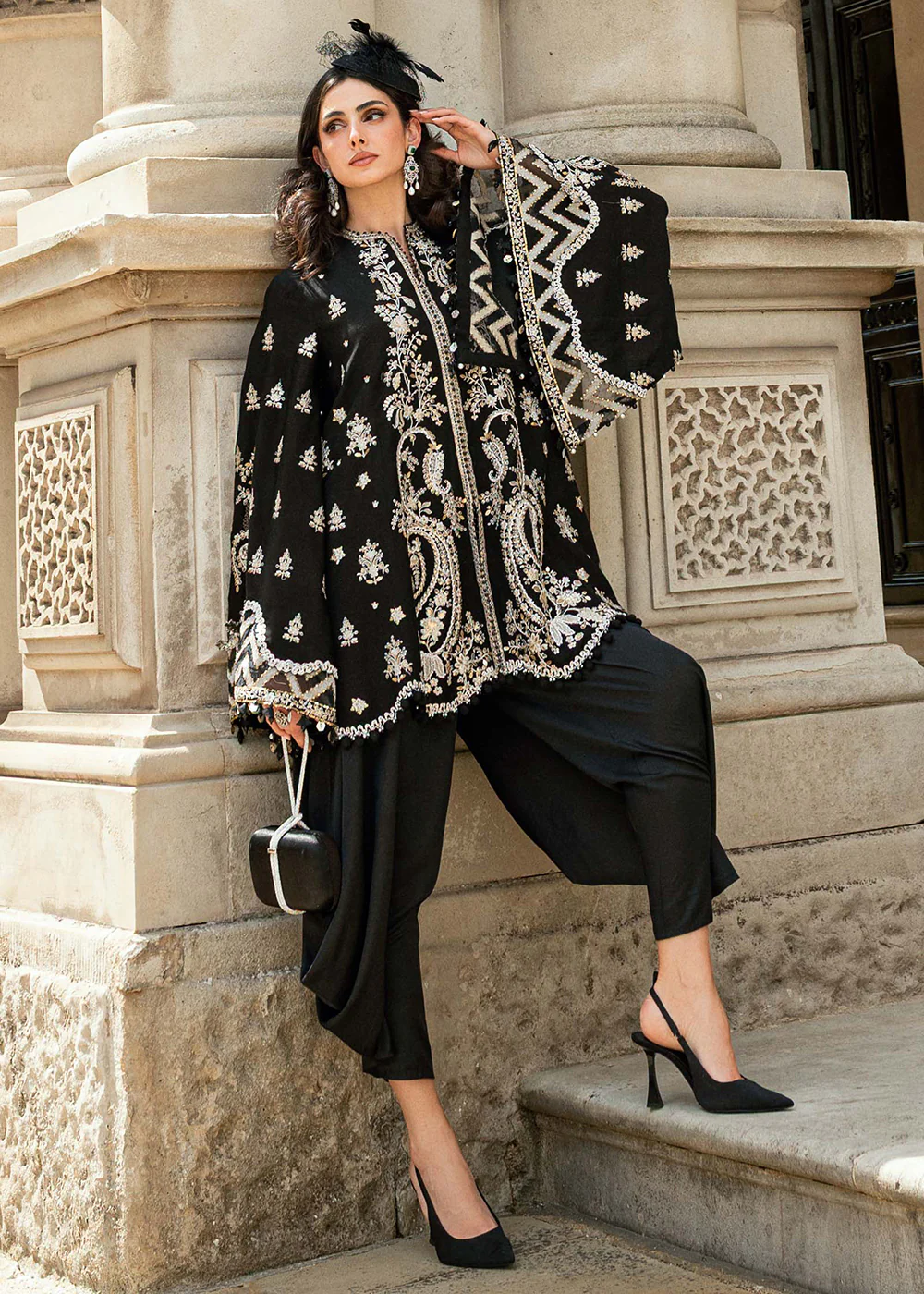 Soiree Luxury Formals '25 by Maria B | WF-09-03 - Image 7