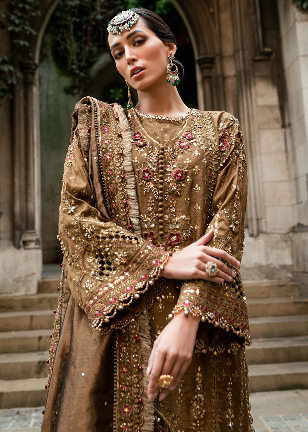 Soiree Luxury Formals '25 by Maria B | WF-09-04 - Image 3