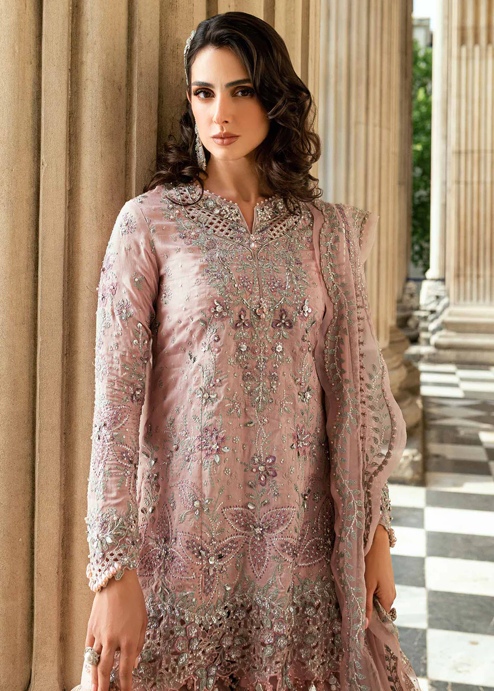 Soiree Luxury Formals '25 by Maria B | WF-09-05 - Image 3