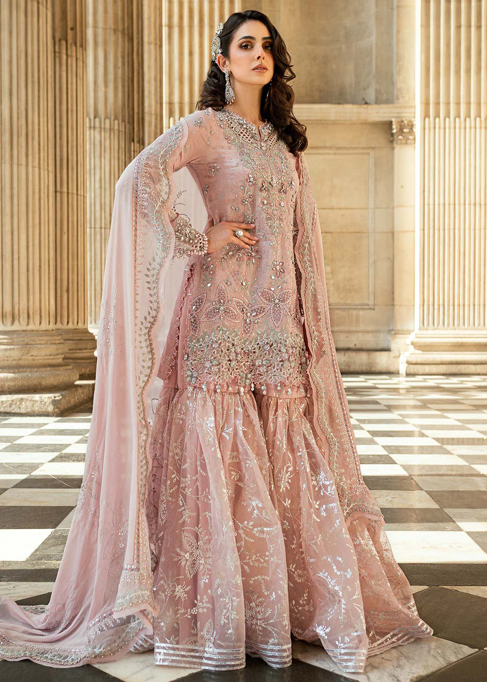 Soiree Luxury Formals '25 by Maria B | WF-09-05 - Image 4