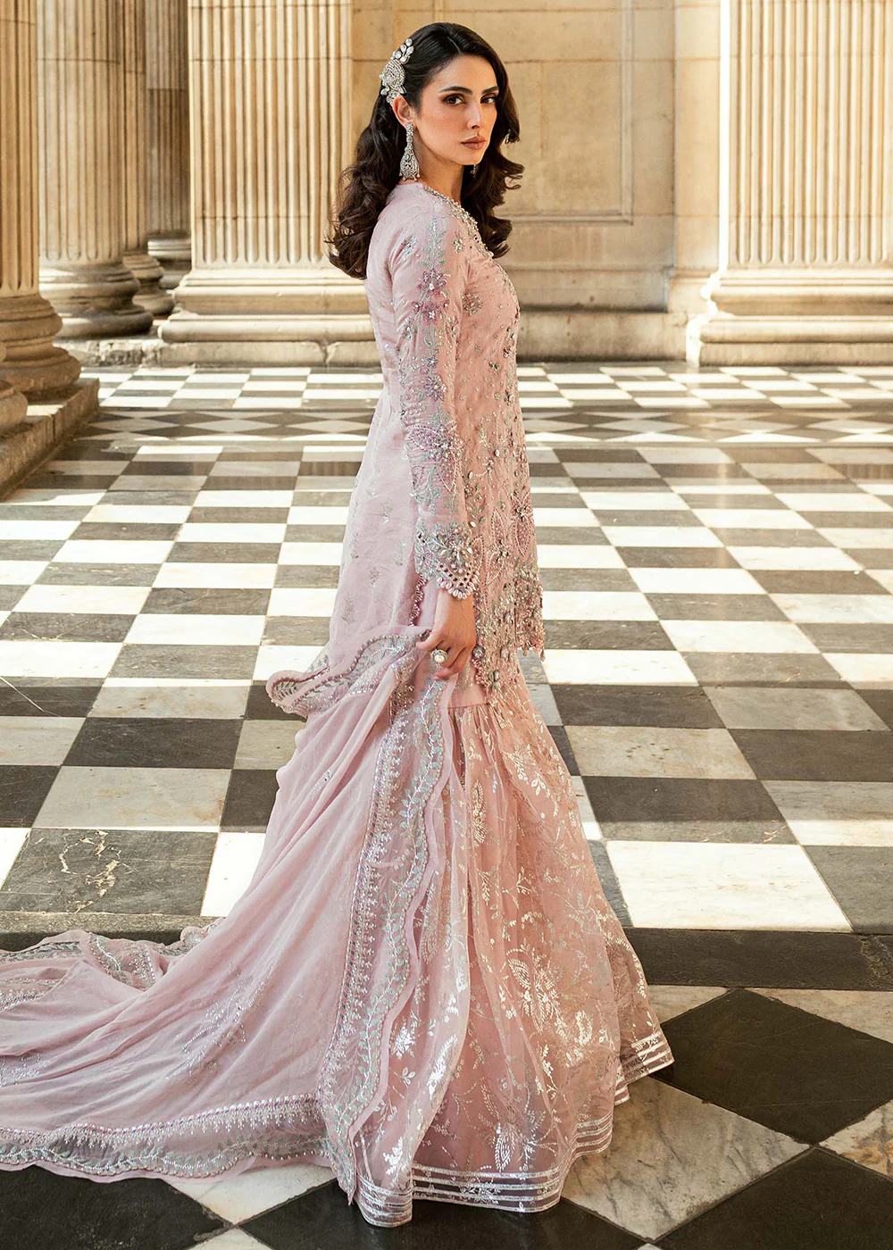 Soiree Luxury Formals '25 by Maria B | WF-09-05 - Image 5