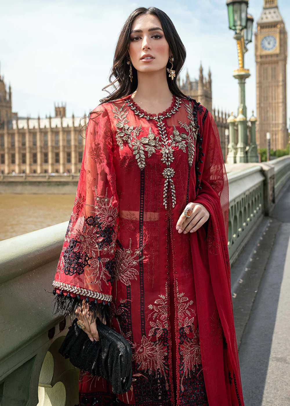 Soiree Luxury Formals '25 by Maria B | WF-09-06 - Image 2
