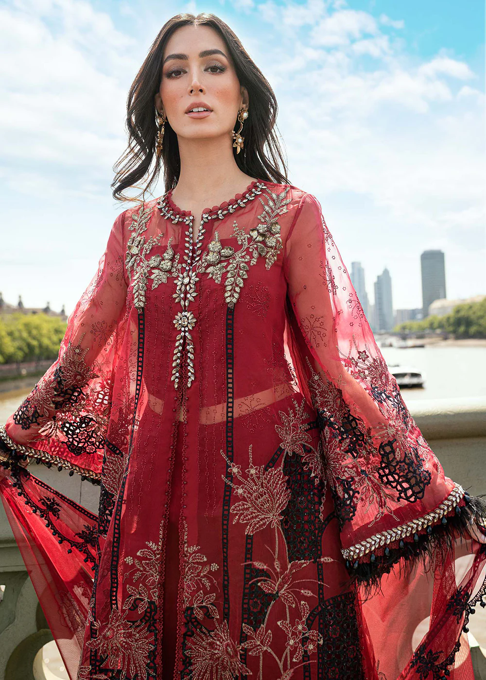 Soiree Luxury Formals '25 by Maria B | WF-09-06 - Image 4