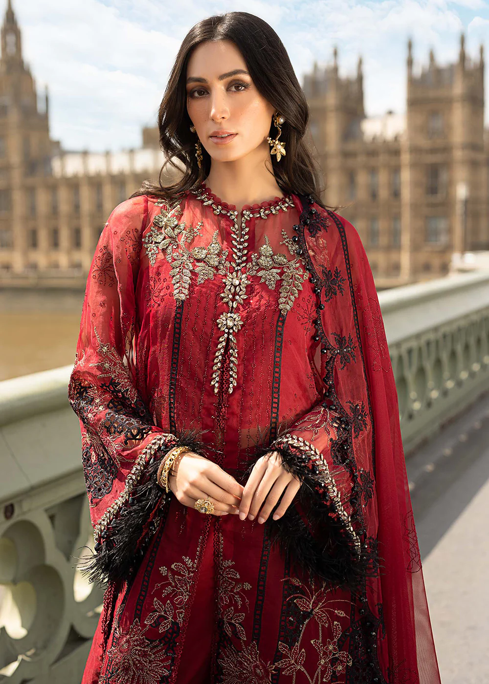 Soiree Luxury Formals '25 by Maria B | WF-09-06 - Image 5